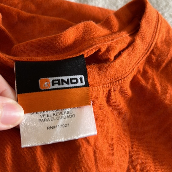 And1 sleeveless tee 2xl - Picture 3 of 3